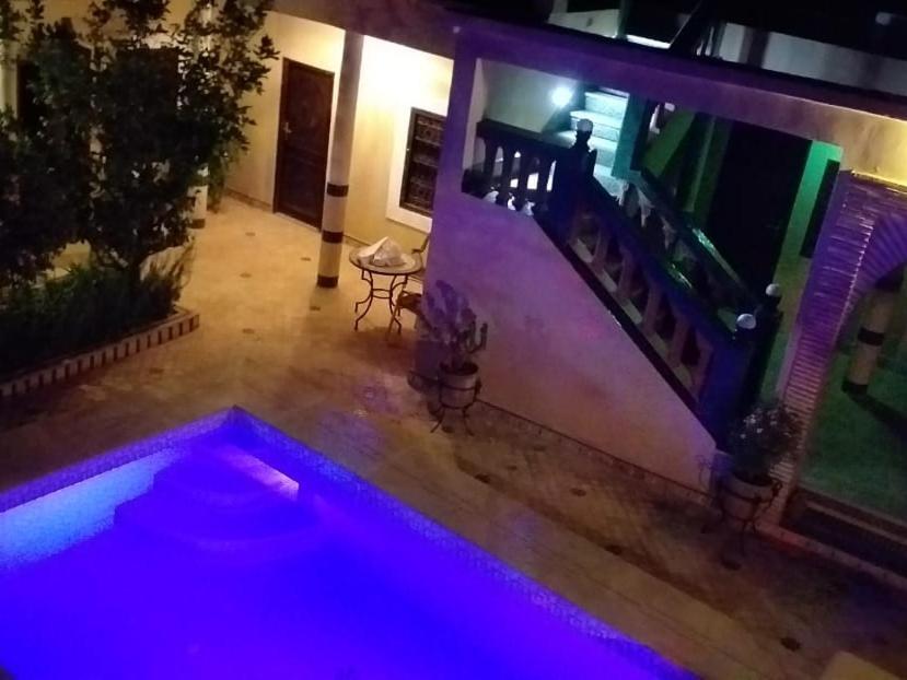 Riad Rime Garden Marrakech Lagouassem Exterior foto