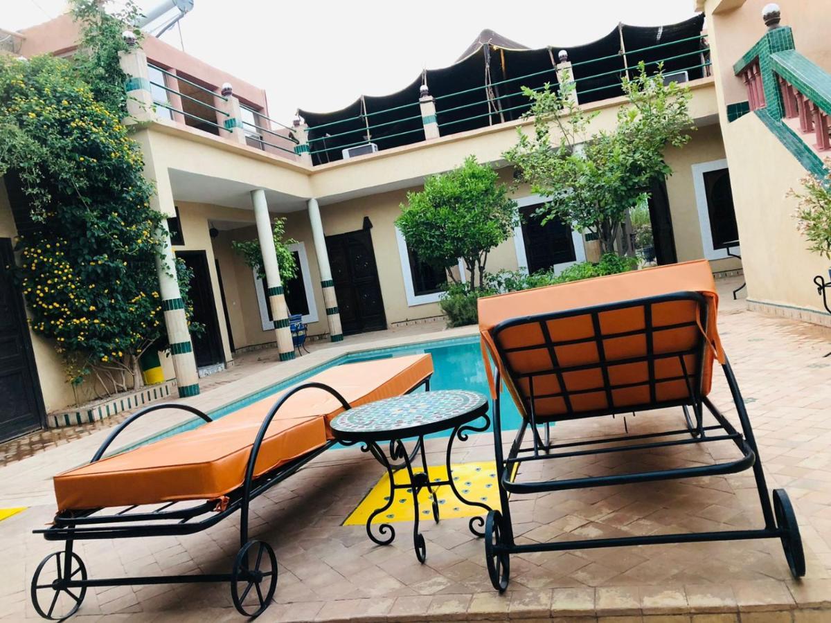 Riad Rime Garden Marrakech Lagouassem Exterior foto