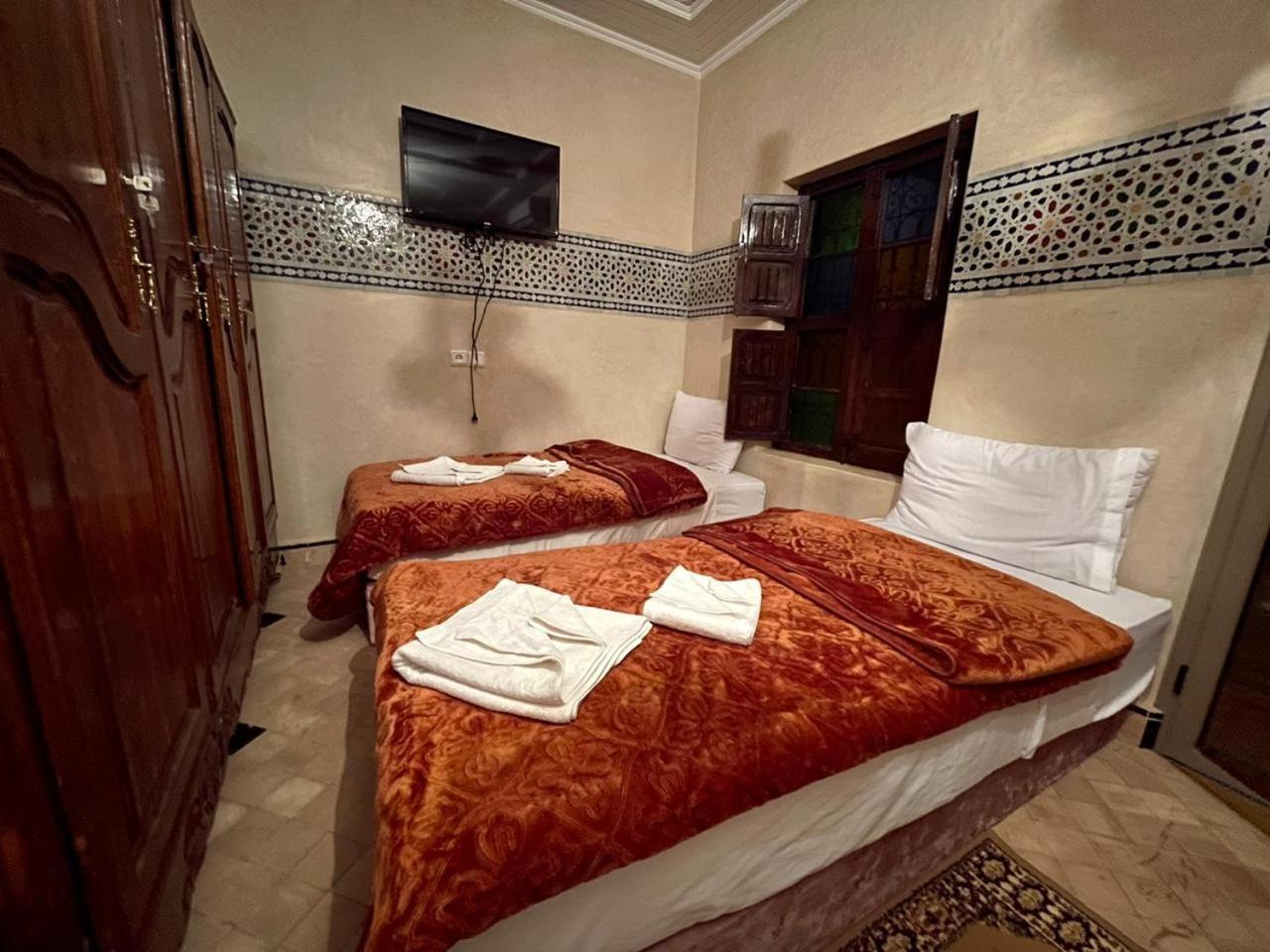 Riad Rime Garden Marrakech Lagouassem Exterior foto