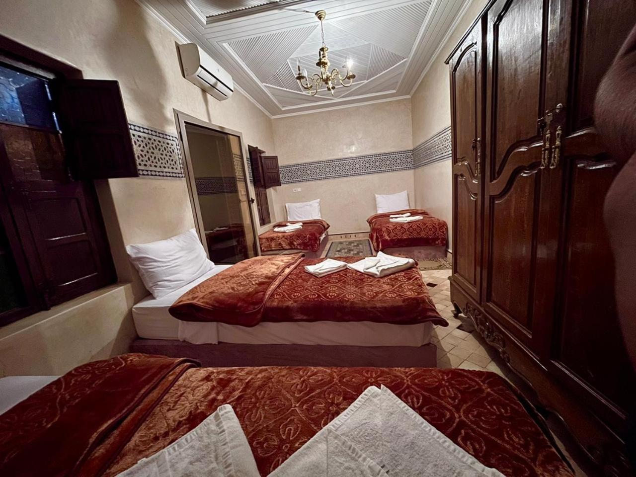 Riad Rime Garden Marrakech Lagouassem Exterior foto