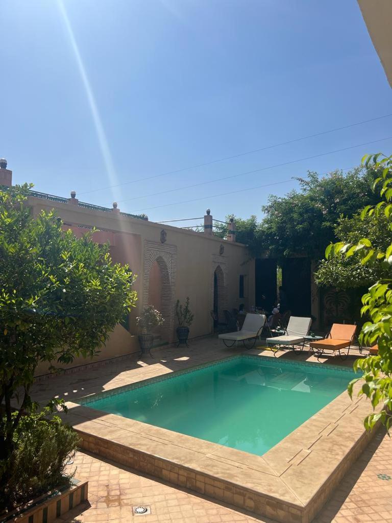 Riad Rime Garden Marrakech Lagouassem Exterior foto