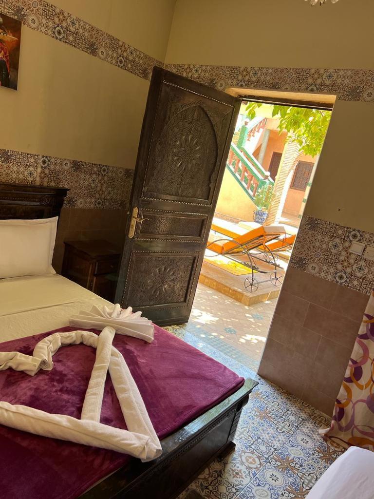 Riad Rime Garden Marrakech Lagouassem Exterior foto