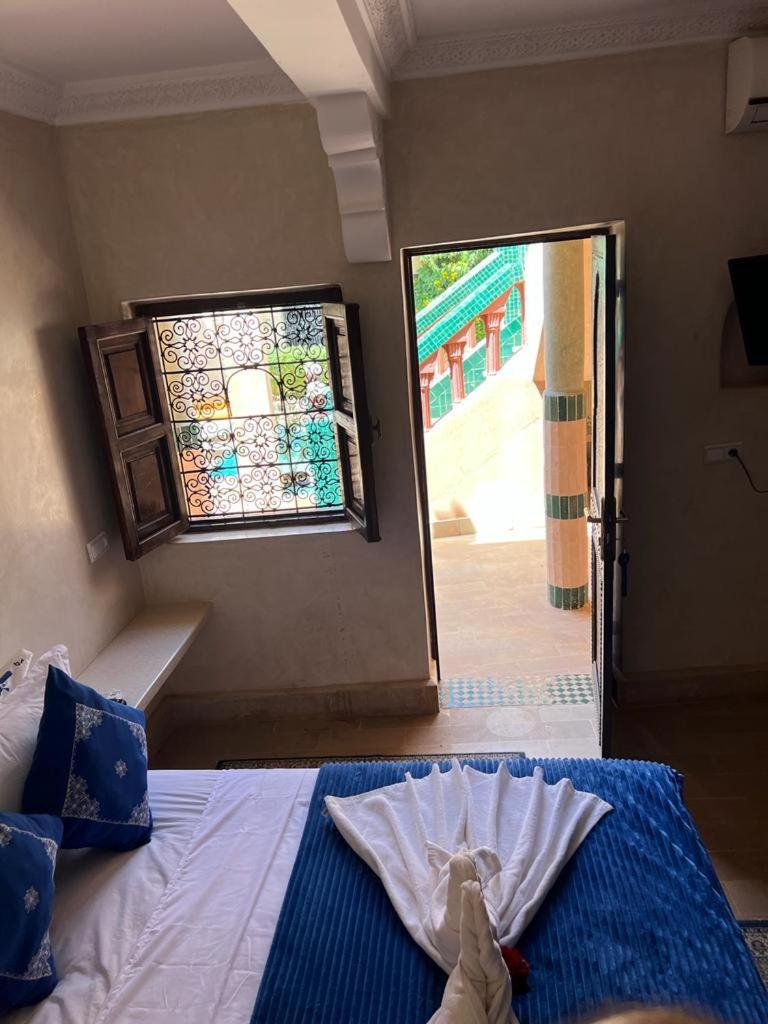 Riad Rime Garden Marrakech Lagouassem Exterior foto