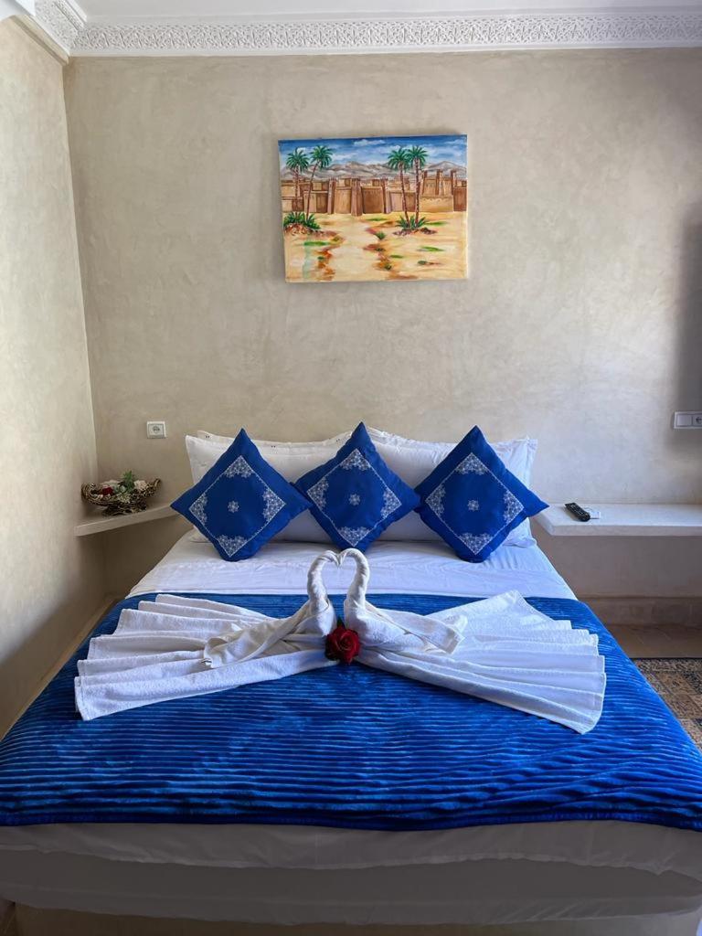 Riad Rime Garden Marrakech Lagouassem Exterior foto
