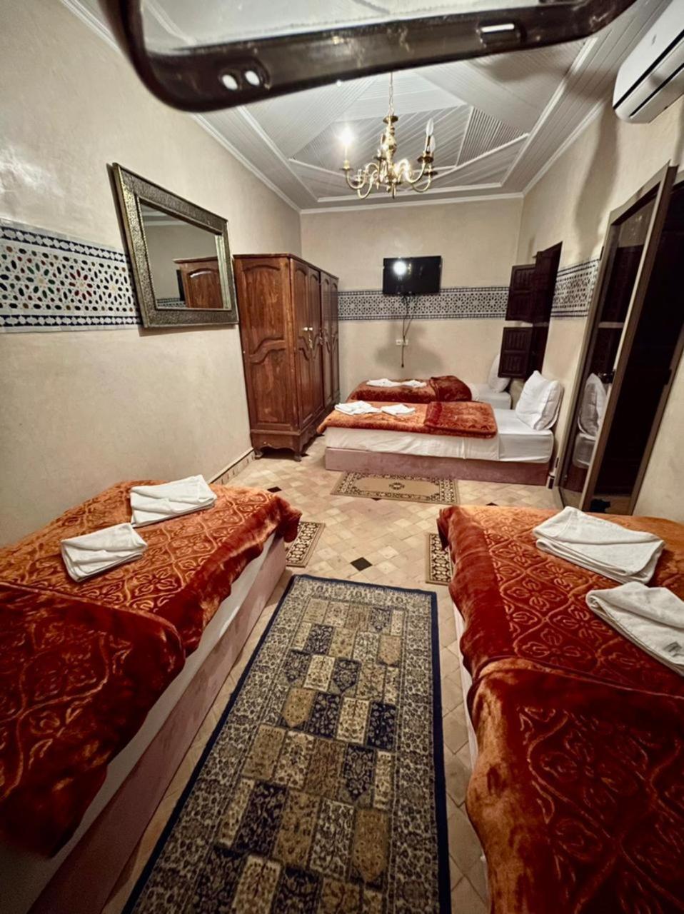 Riad Rime Garden Marrakech Lagouassem Zimmer foto