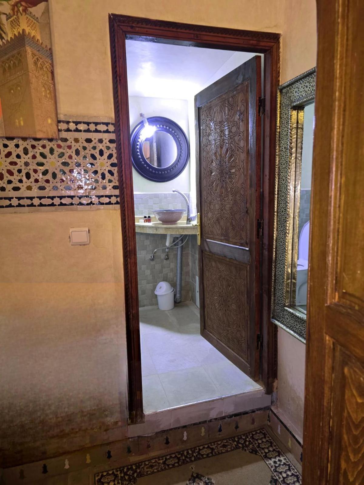 Riad Rime Garden Marrakech Lagouassem Exterior foto
