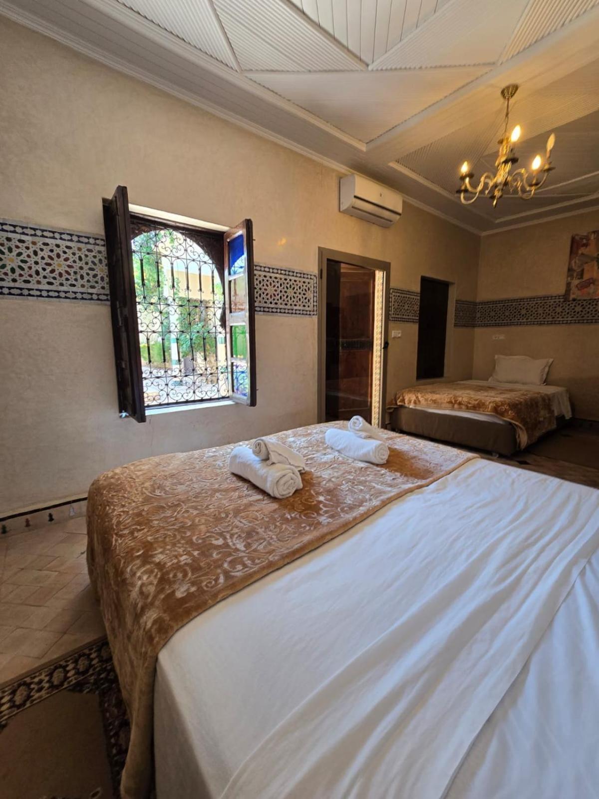 Riad Rime Garden Marrakech Lagouassem Exterior foto