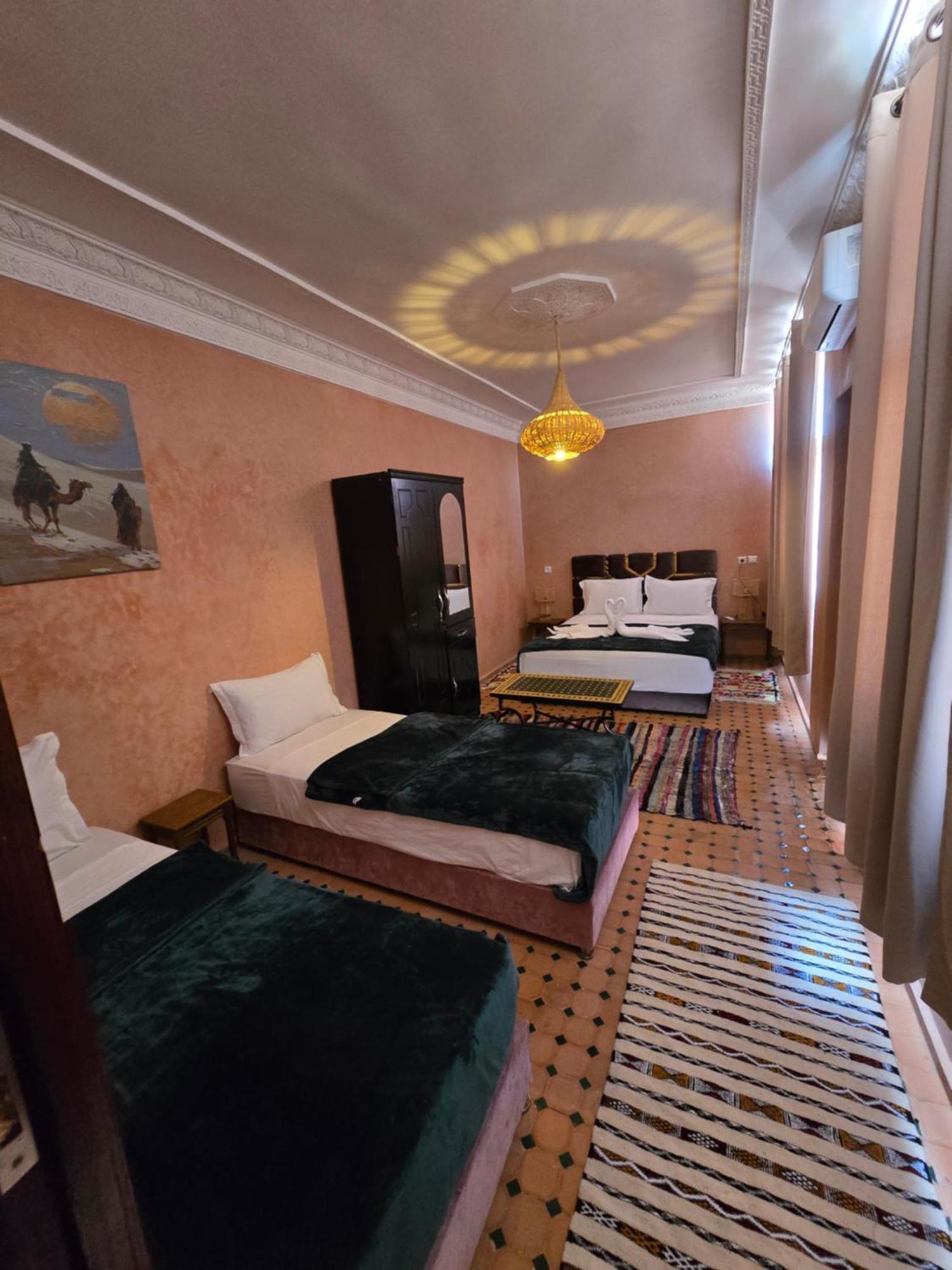 Riad Rime Garden Marrakech Lagouassem Exterior foto